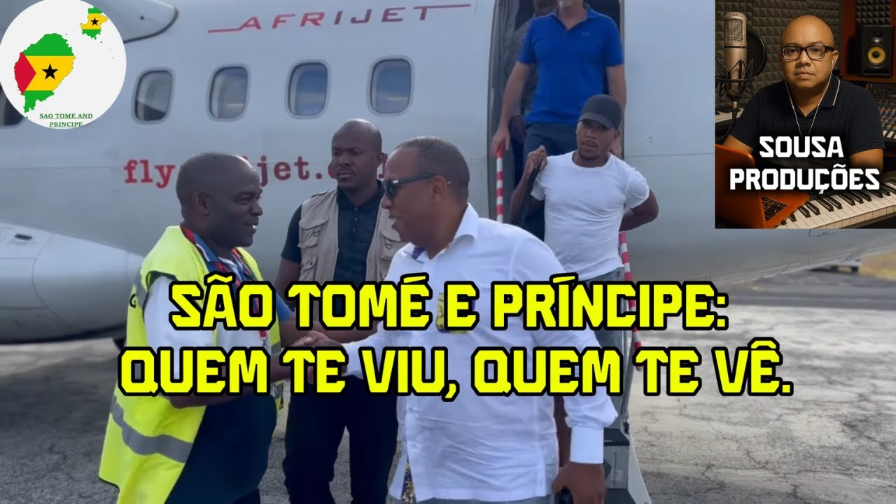 São Tomé e Príncipe – Quem Te Viu, Quem Te Vê | Sousa Produções (IA)