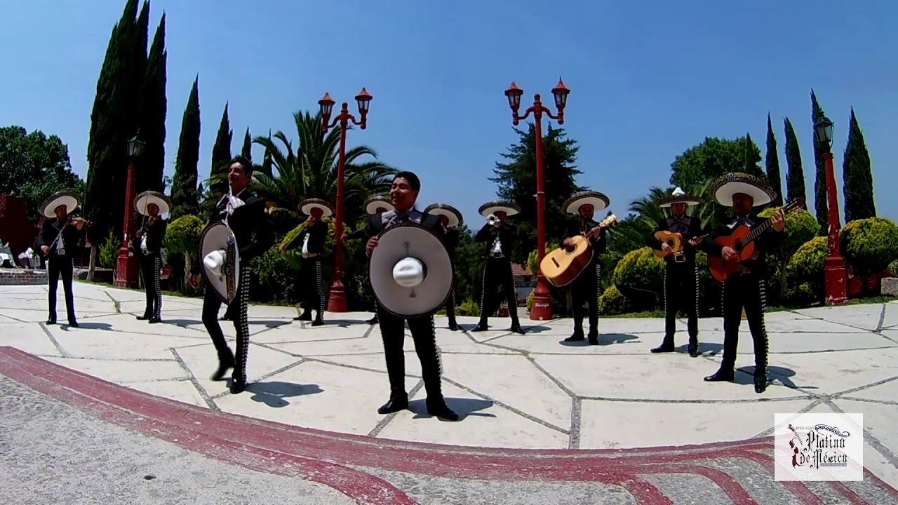Mariachi Platino de México - A través del vaso