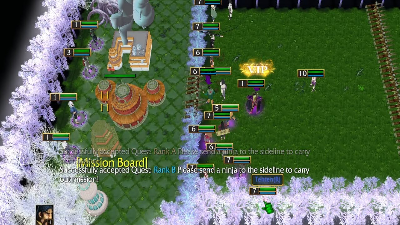 🟦Ino is thew new frontline - PvP mode [Naruto Autobattle]