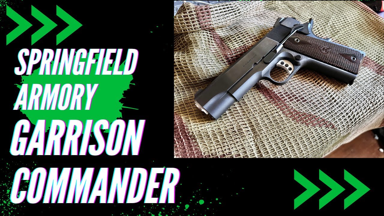 Springfield Armory Garrison Commander 4.25