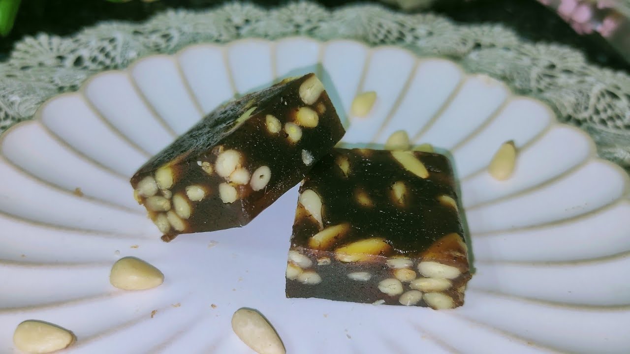 108.棗泥松子糕              外面買不到的棗泥松子糕,在家就能輕鬆完成；入口即化,不黏牙,不甜不膩,即使冷凍,也不發硬.