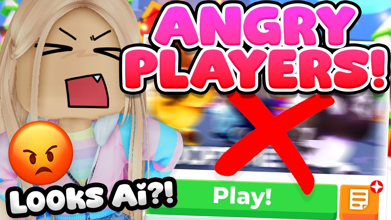 🤬 ADOPT ME Players are ANGRY at THIS Update… (Looks AI?!)
