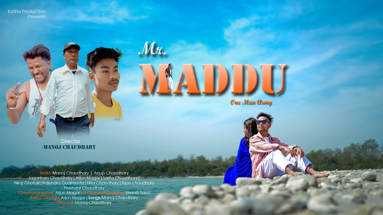 Mr. MADDU | MANOJ CHAUDHARY | New Tharu Comedy Video 2080 HOLI SPECIAL