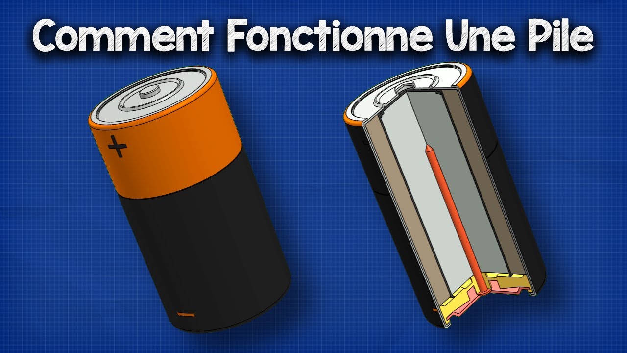 Comment fonctionnent les piles - Principe de fonctionnement de l'&eacute;lectricit&eacute; des piles