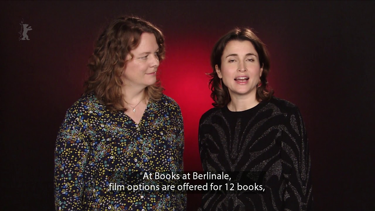 Berlinale Co Production Market   Martina Bleis & Kathi Bildhauer