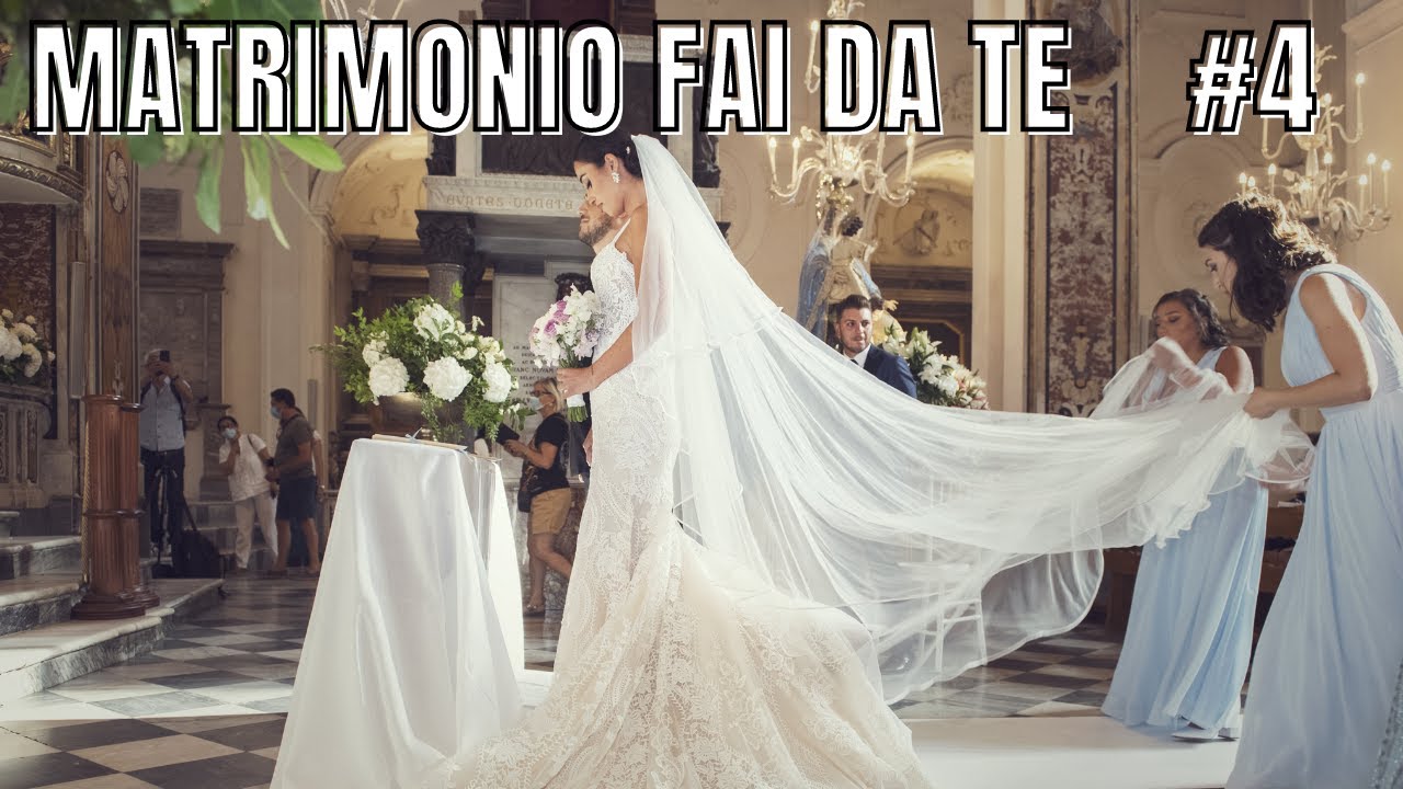 MATRIMONIO FAI DA TE 💍 | ORGANIZZARE UN MATRIMONIO DIY SENZA WEDDING PLANNER pt.4