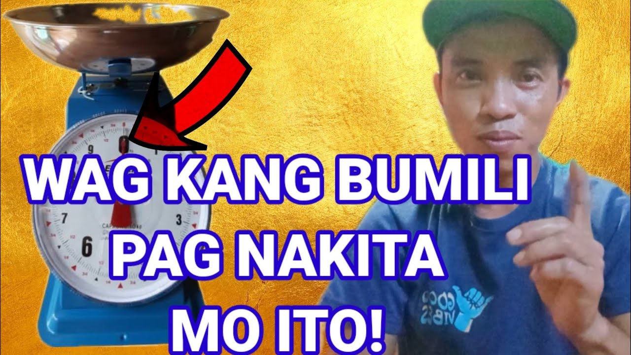 Madayang Timbangan Paano Malalaman