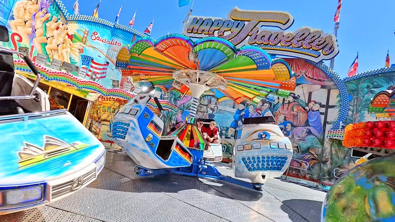 Happy Traveller - Wolter (ONRIDE) Video Jura Volksfest Neumarkt i.d.Opf. 2024