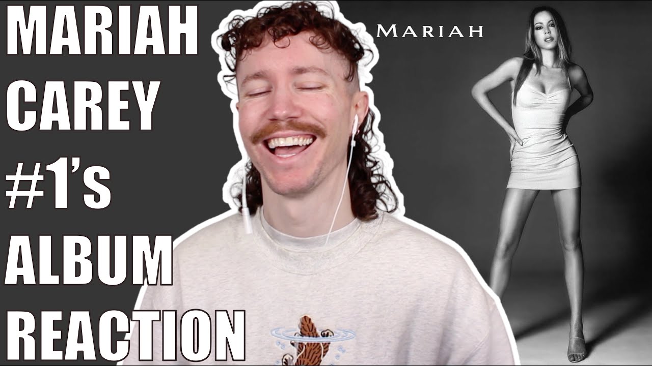 MARIAH CAREY - #1'S ALBUM REACTION