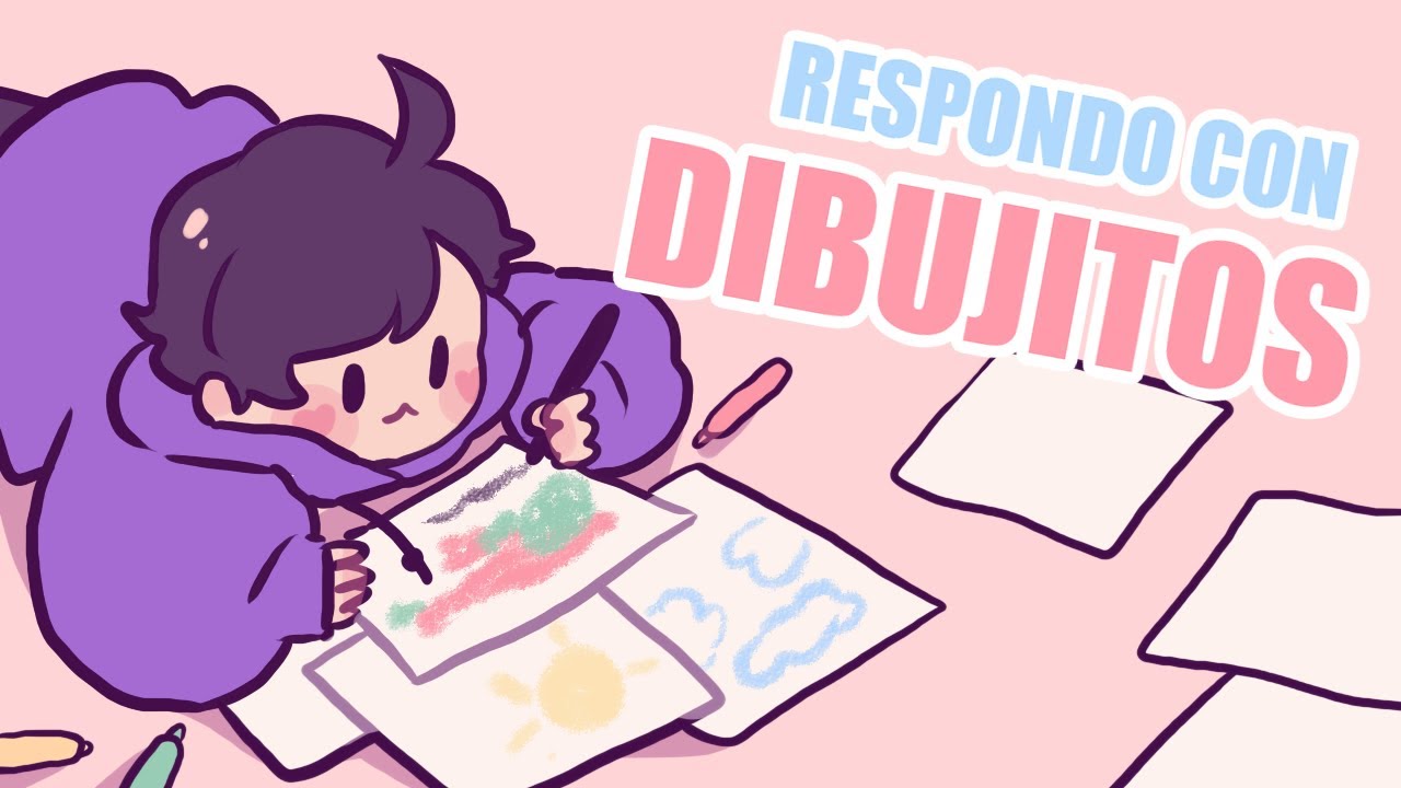 🖌️Preguntas, respuestas y MUCHOS DIBUJOS | ¡Gracias por los +40k suscriptores!