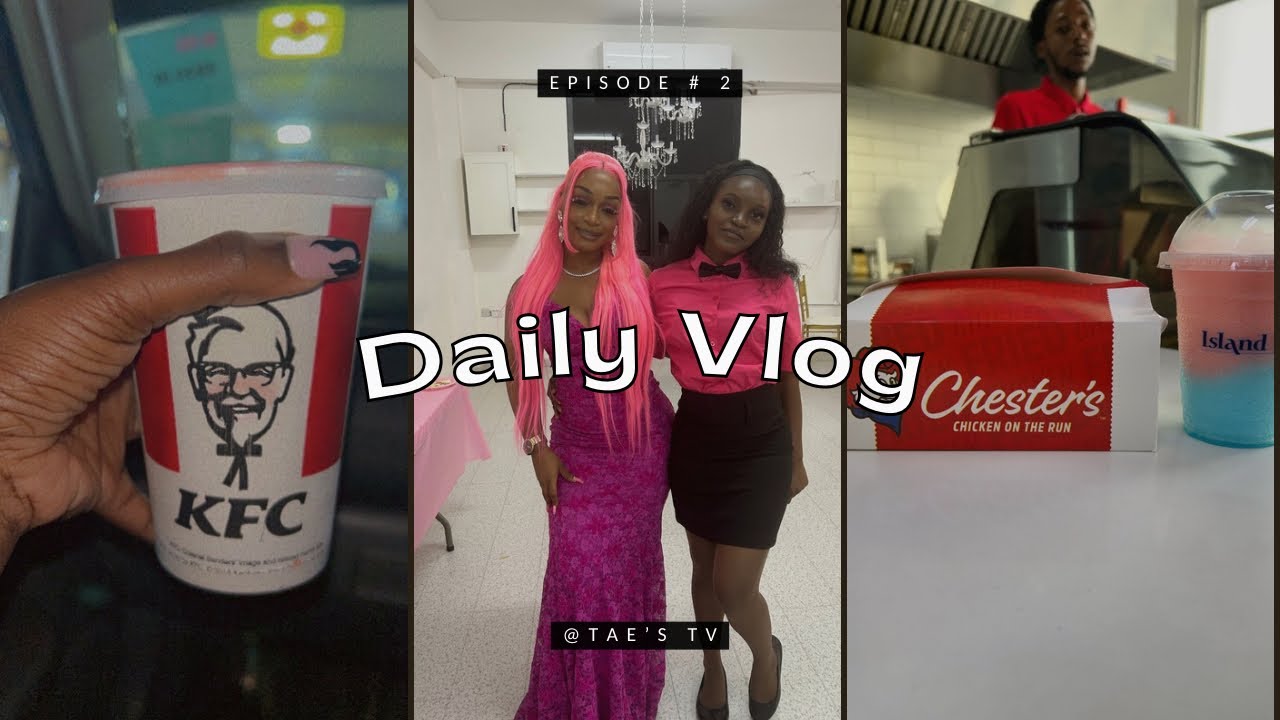 DAILY VLOG - Moya Slays Sip and Paint + Christmas Shopping + Errands Run +Grocery Haul