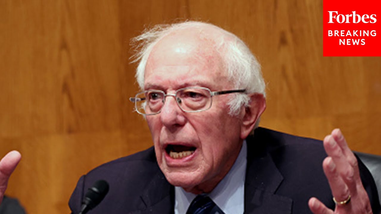 Bernie Sanders Chairs Senate Health Committee Hearing On The Struggles Of Long-COVID