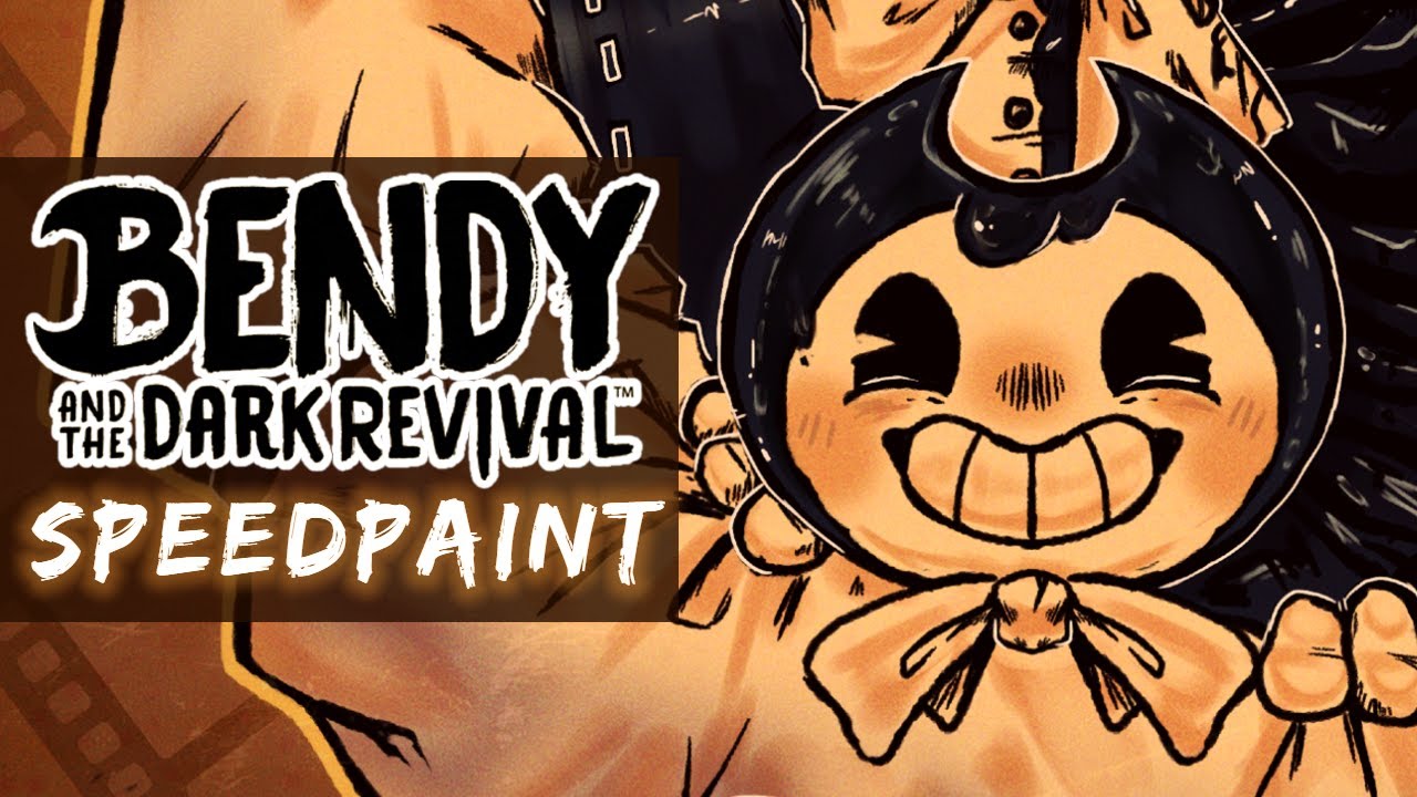 Bendy [Bendy and the Dark Revival Speedpaint]