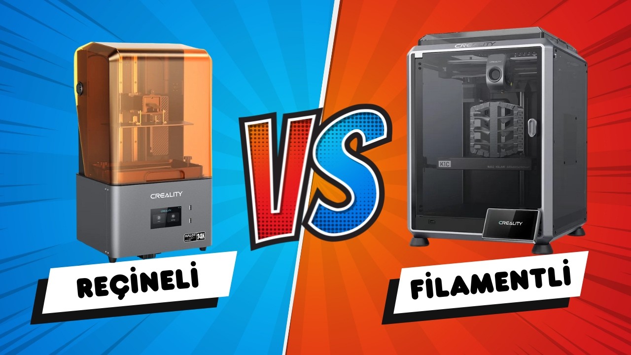 Reçineli mi Filamentli 3D Yazıcı mı? Tarafını Seç! Halot Mage S 14K İncelemesi