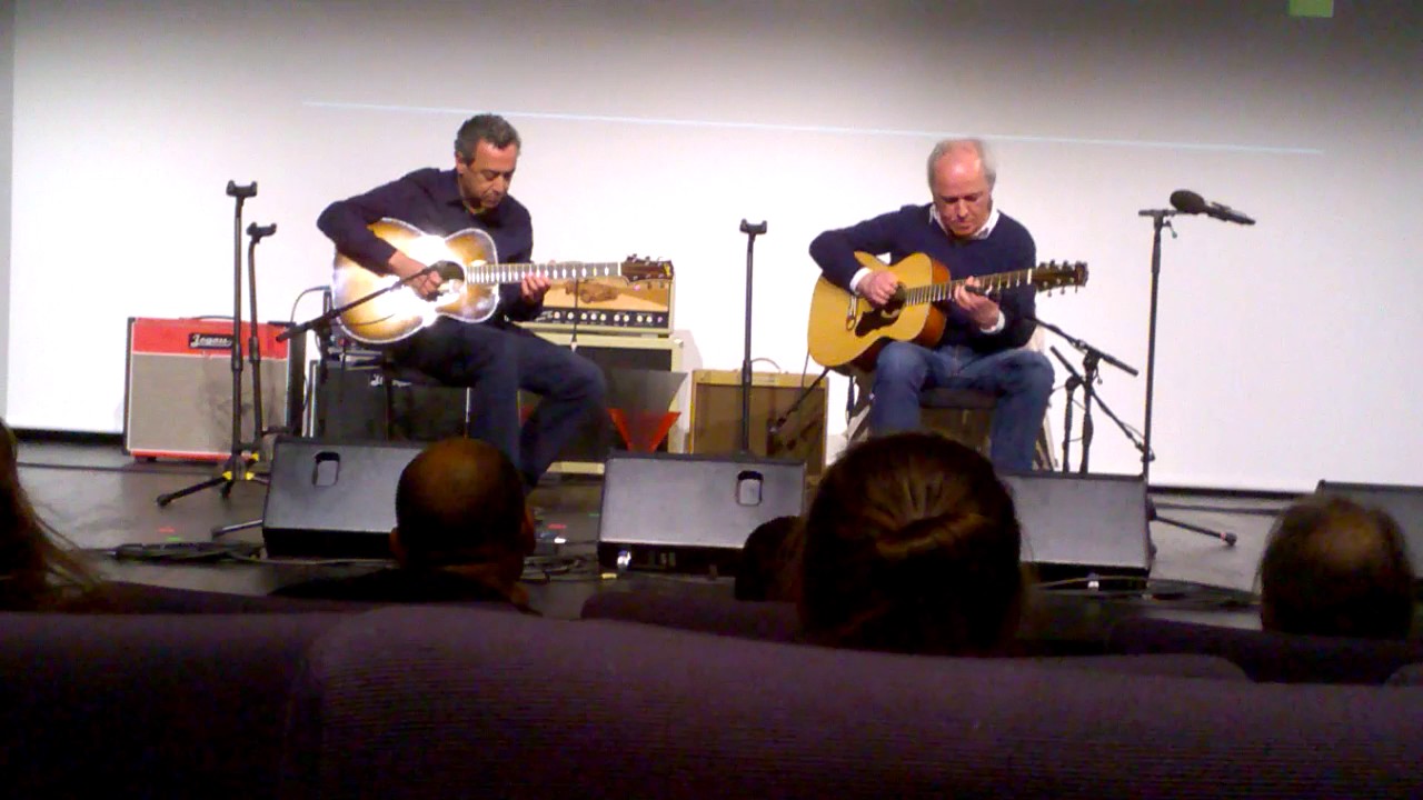 Michel Haumont et Jack Ada - guitares Cheval
