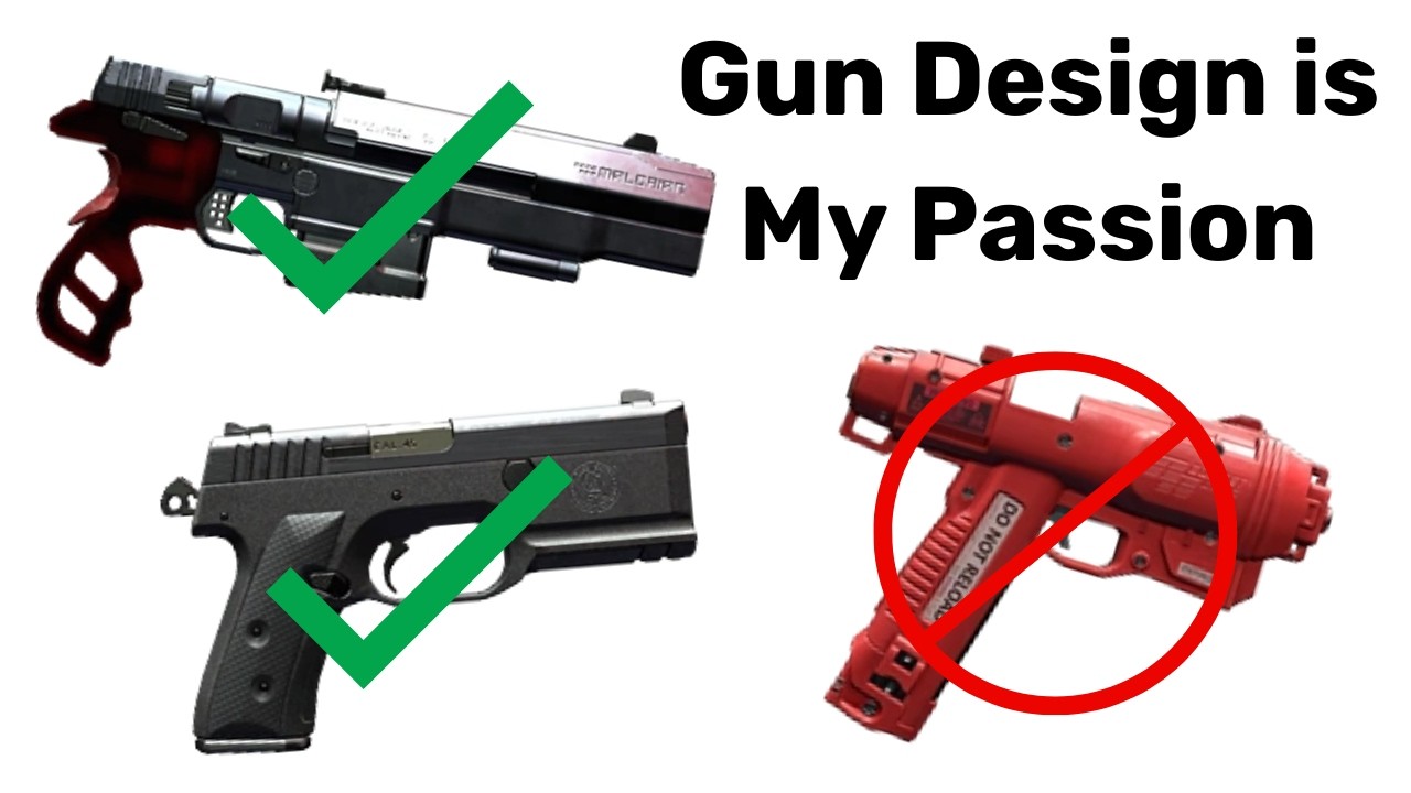 Cyberpunk 2077's Guns Are Actually Pretty Good