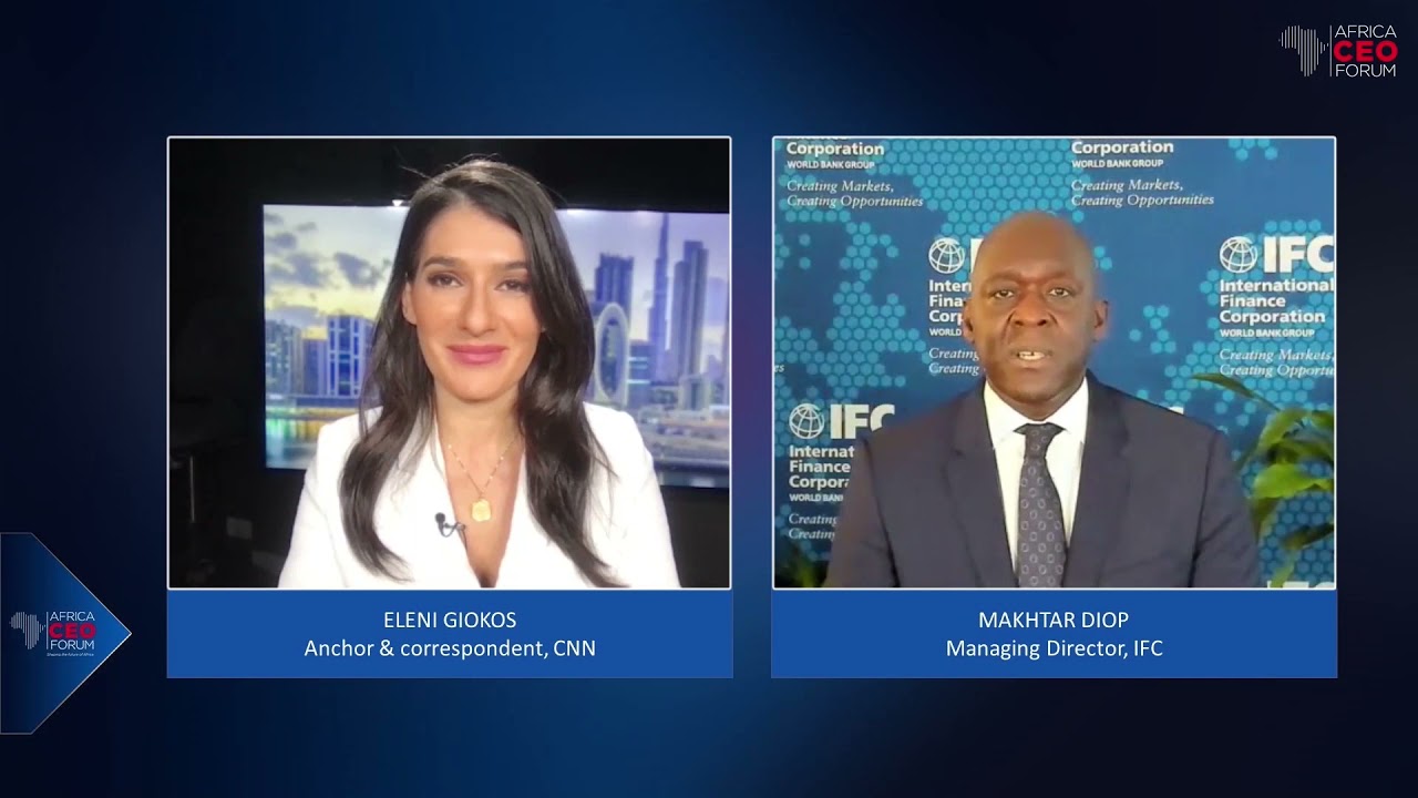 #ACFdigitaledition FIRESIDE CHAT | Conversation with Makhtar Diop