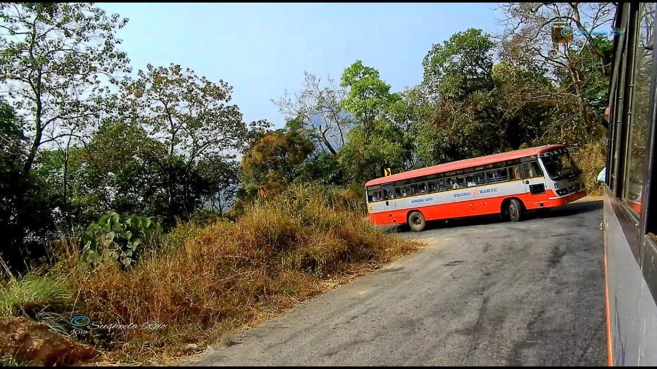Thrilling KSRTC bus ride through Charmadi Ghats | Part 2