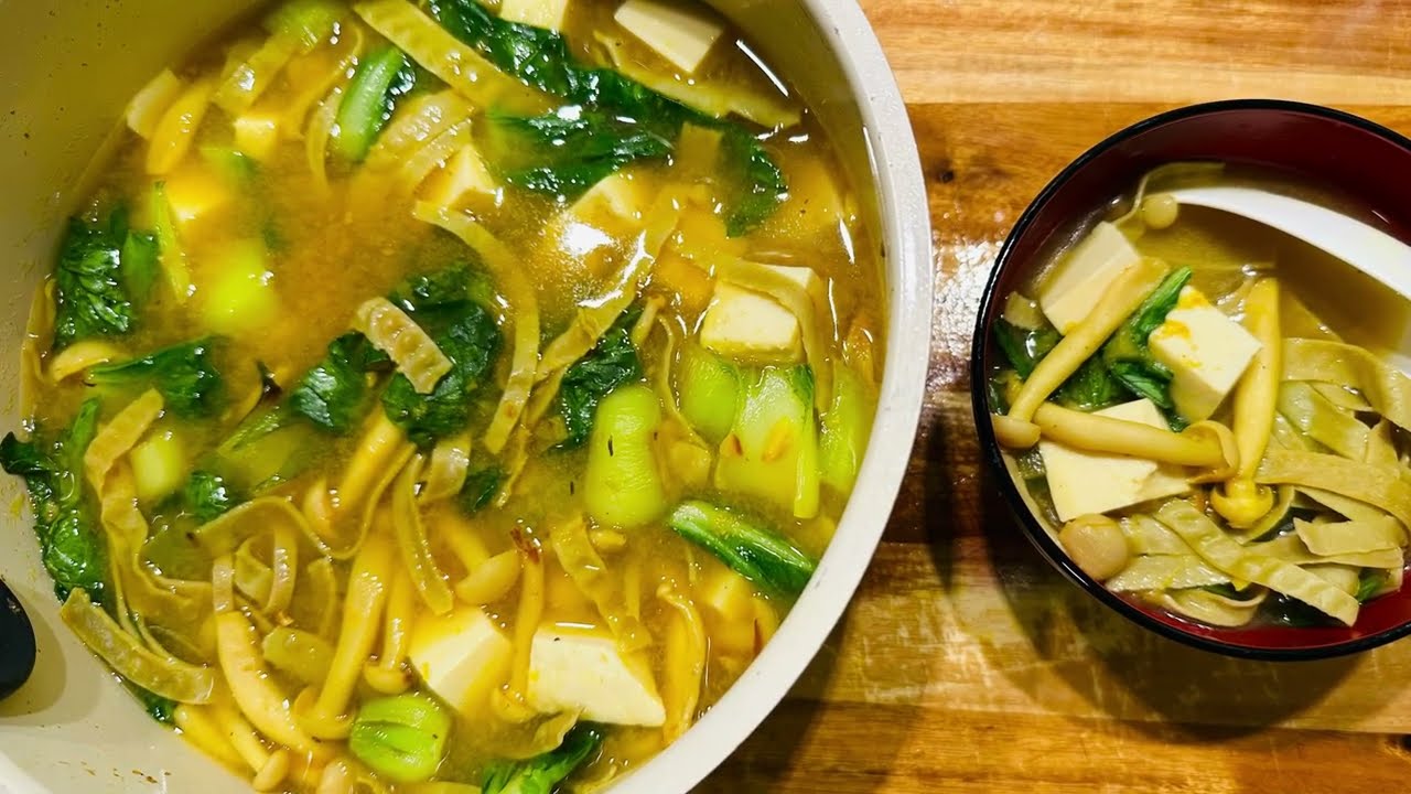 Vegetable soup to lower LDL cholesterol