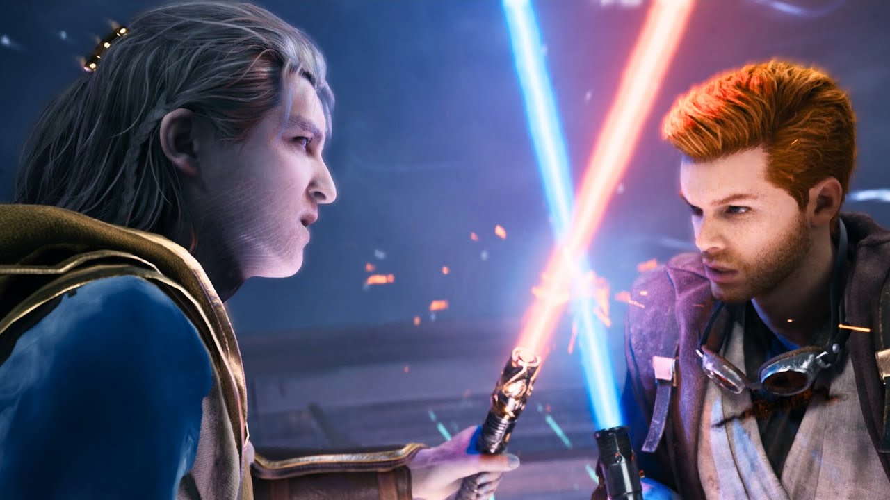 STAR WARS Jedi: Survivor - Dagan Gera Boss Fight (No Damage / Jedi Grand Master Difficulty)