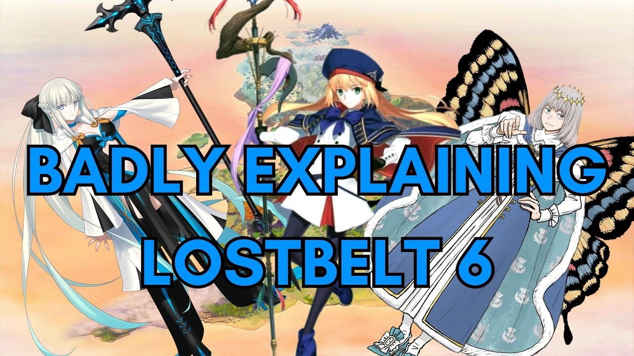 Badly Explaining Lostbelt 6 (FGO NA)