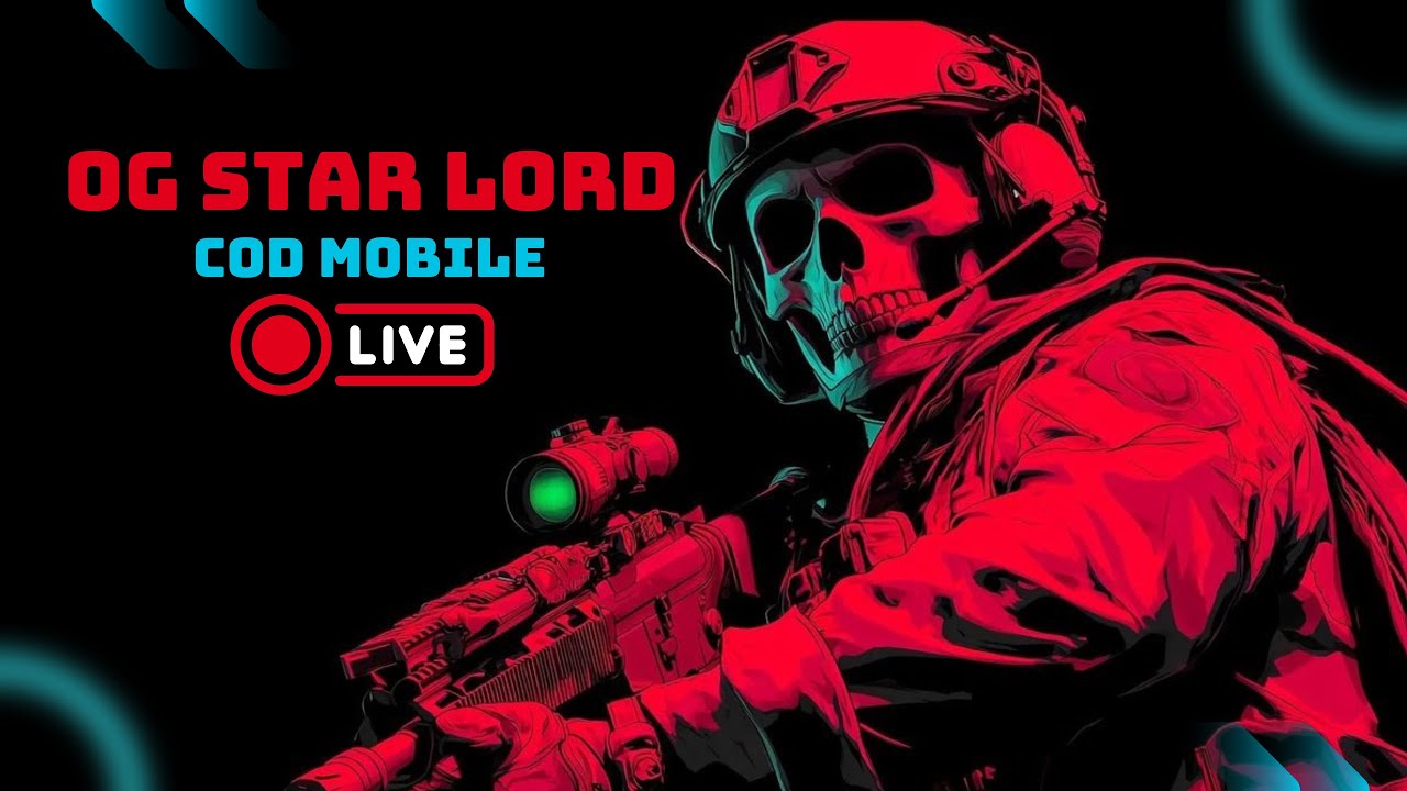 Og Star Lord is Live I call of duty mobile live