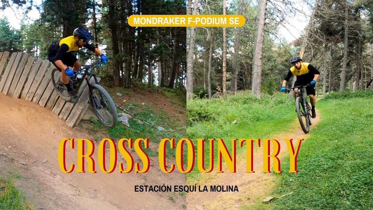 Test en circuito XC estación esquí LA MOLINA