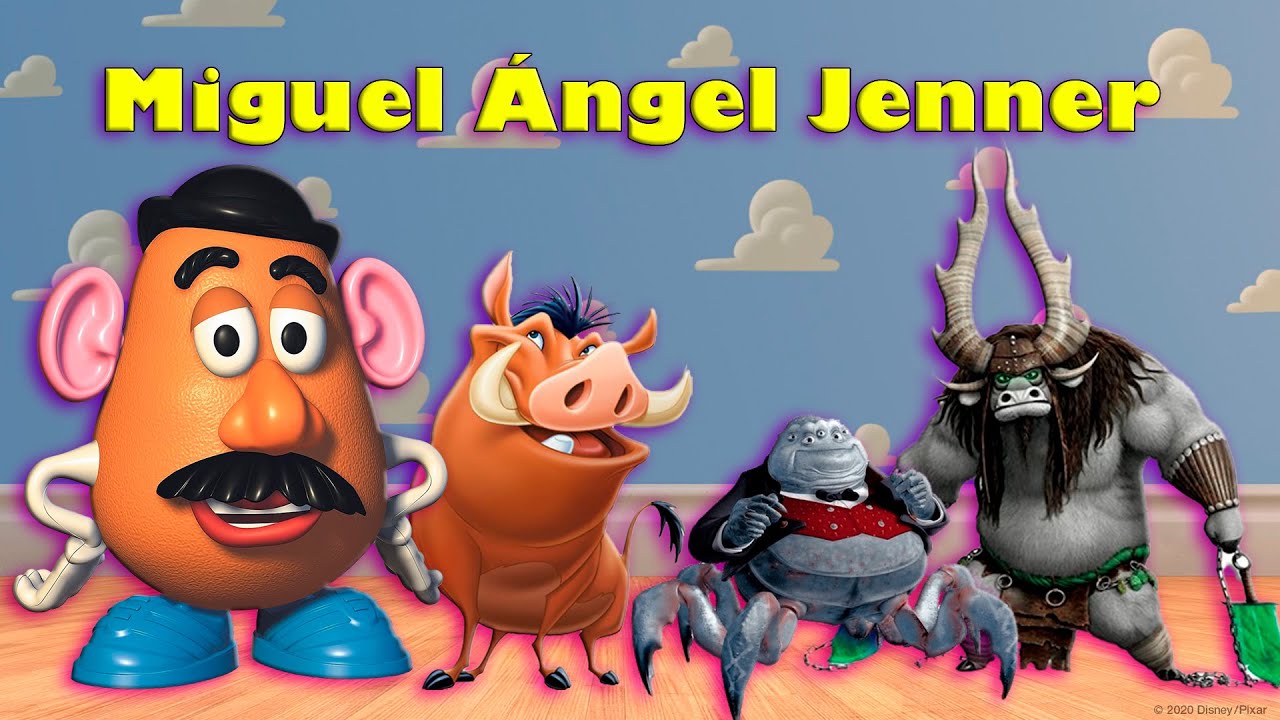 Actores de doblaje : Miguel Ángel Jenner.