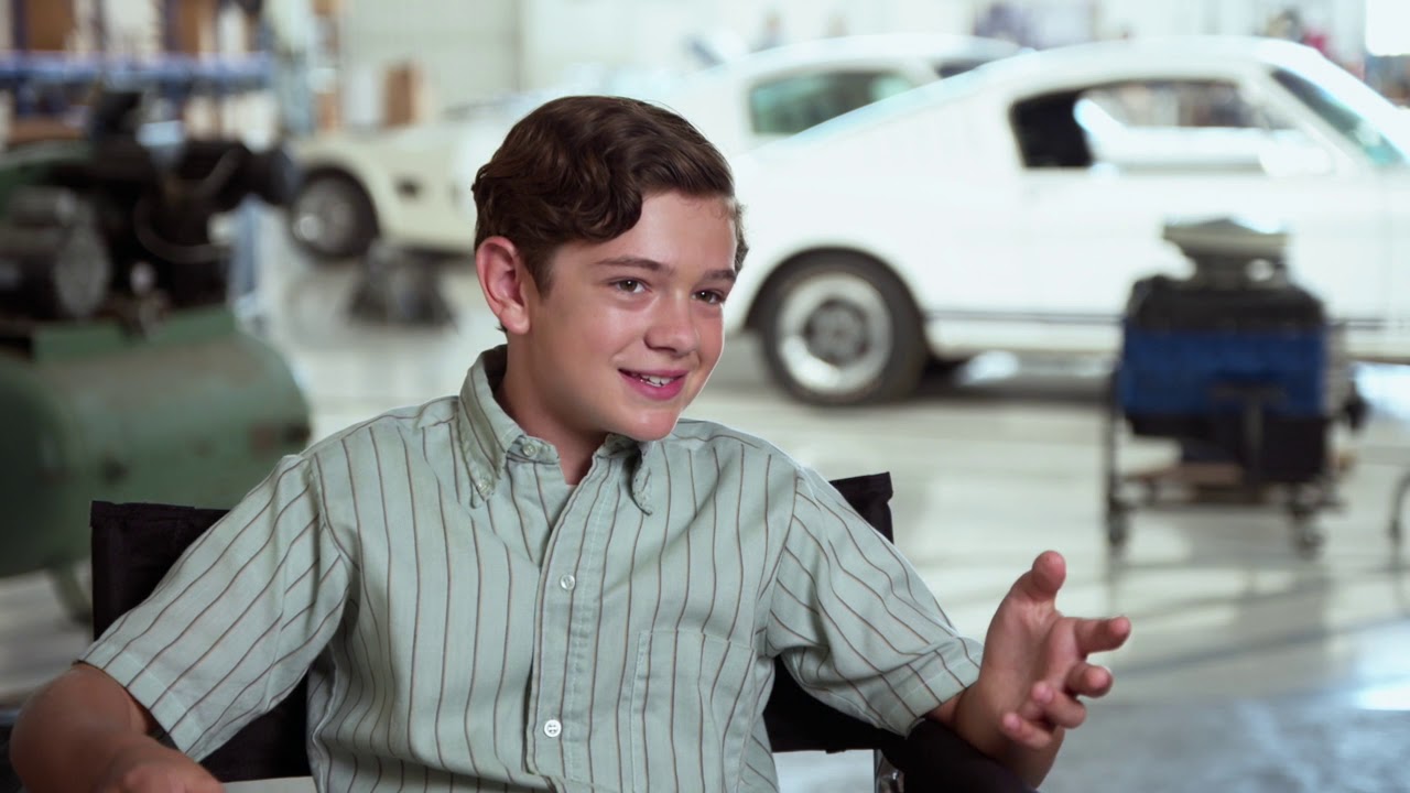 Noah Jupe reveals his cool role on "Ford v Ferrari"