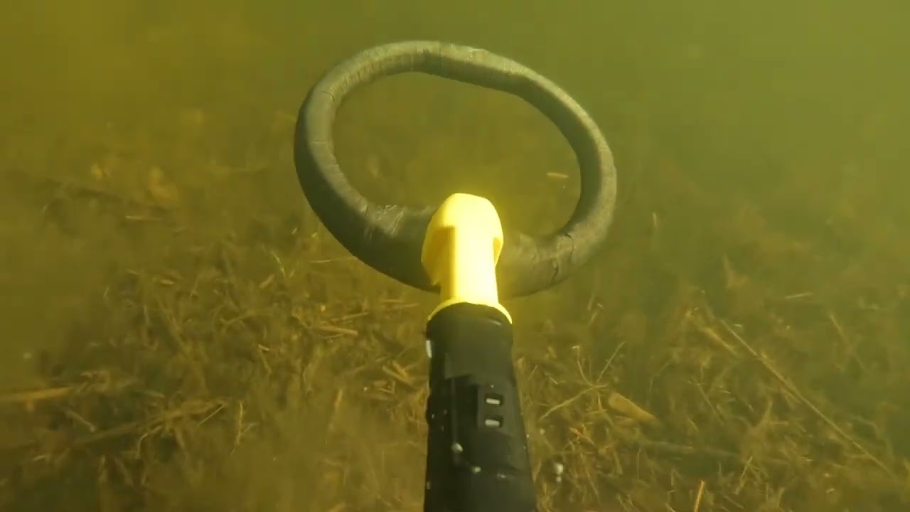 Подводный поиск с Nokta Makro PulseDive