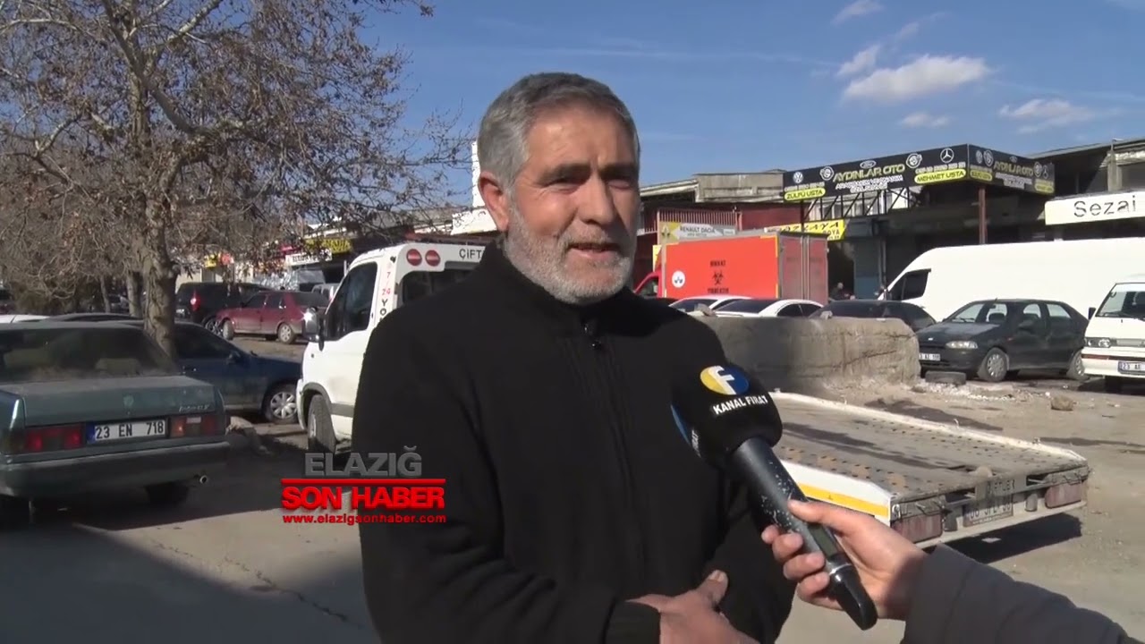 Elazığ Sanayi Sitesi Mesaisine Depremzedeler İçin Devam Ediyor
