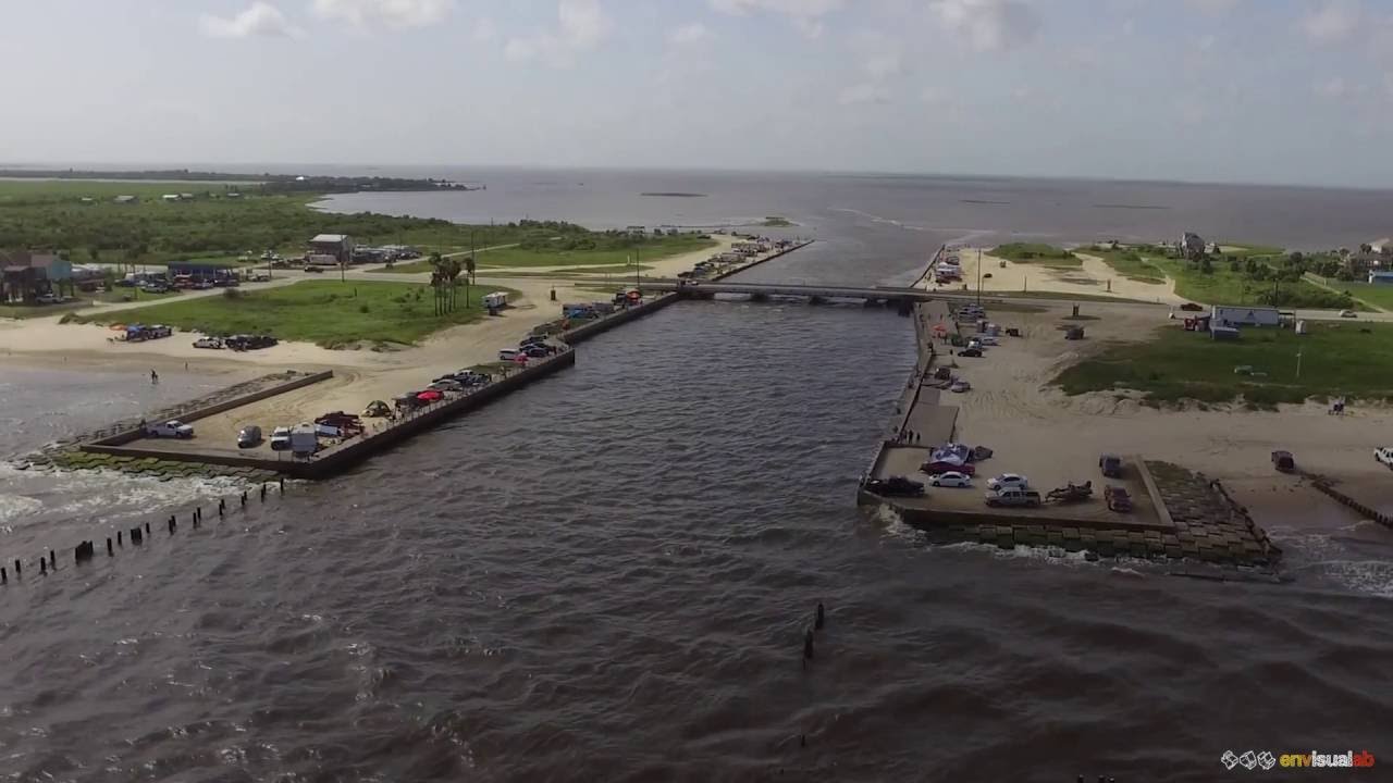 Rollover Pass - Bolivar Peninsula - envisualab