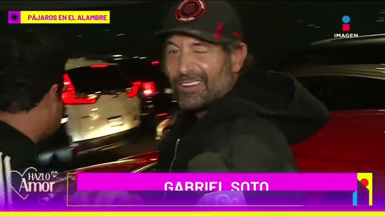 'Todo perfecto' Gabriel Soto desmiente ruptura con Irina Baeva | Sale el Sol