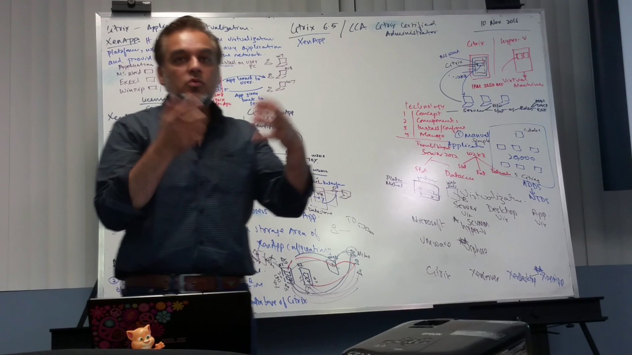 Citrix XenApp 6.5/7.6 - Part 4 - chapter 1 - introduction to Citrix XenApp 6.5