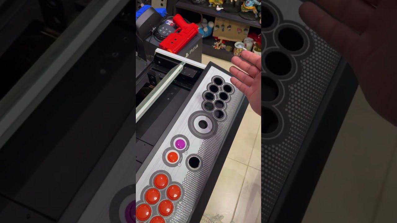 تضبيط اركيد Taito Vewlix واضافة كنترولر Brook universal fighting board