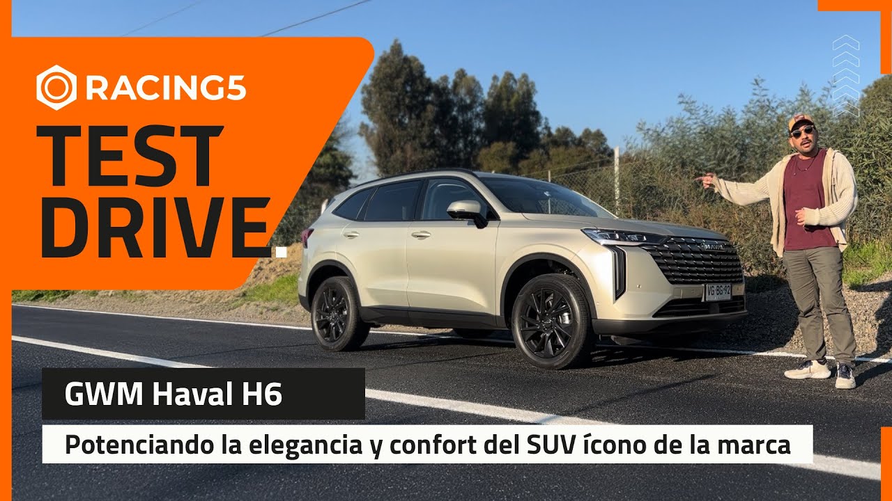 GWM Haval H6 - Potenciando la elegancia y confort de un SUV ícono de la marca