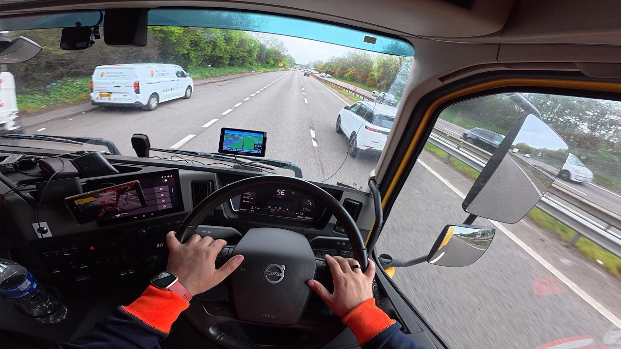 POV DRIVING VOLVO 2023 COVENTRY