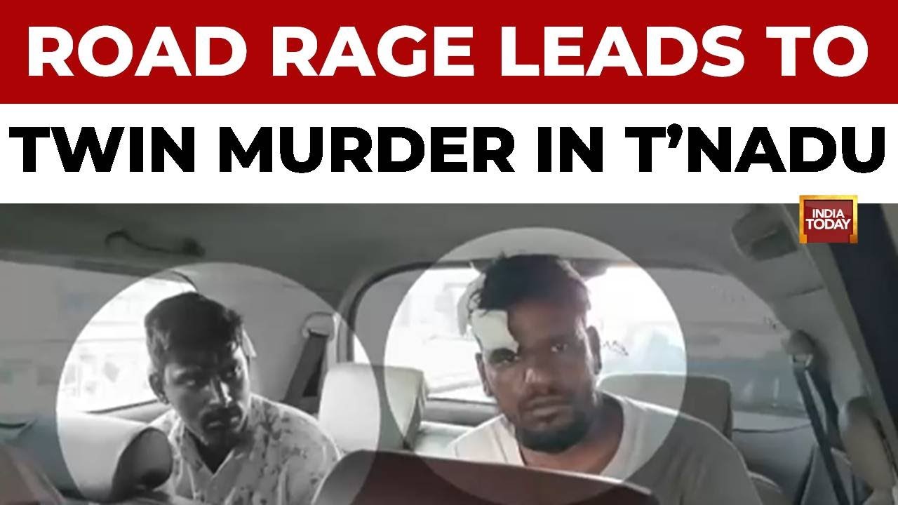 Tamil Nadu Road Rage Leads To Twin Murder In Tamil Nadu | Police Arrest Four For Stoning Two Youths