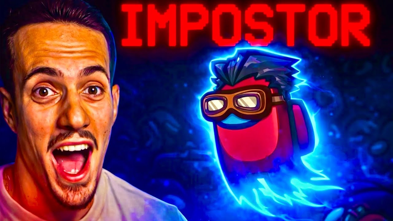 🔥NUGATO POBEDIO TRI PUTA ZA REDOM U AMONG US!!!🔥