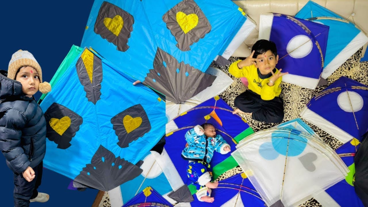 Bathinda kite market /😉big Kites🪁 shopping Madhav best wholesale kite shop in Bathinda 🪁 vlog masti😁