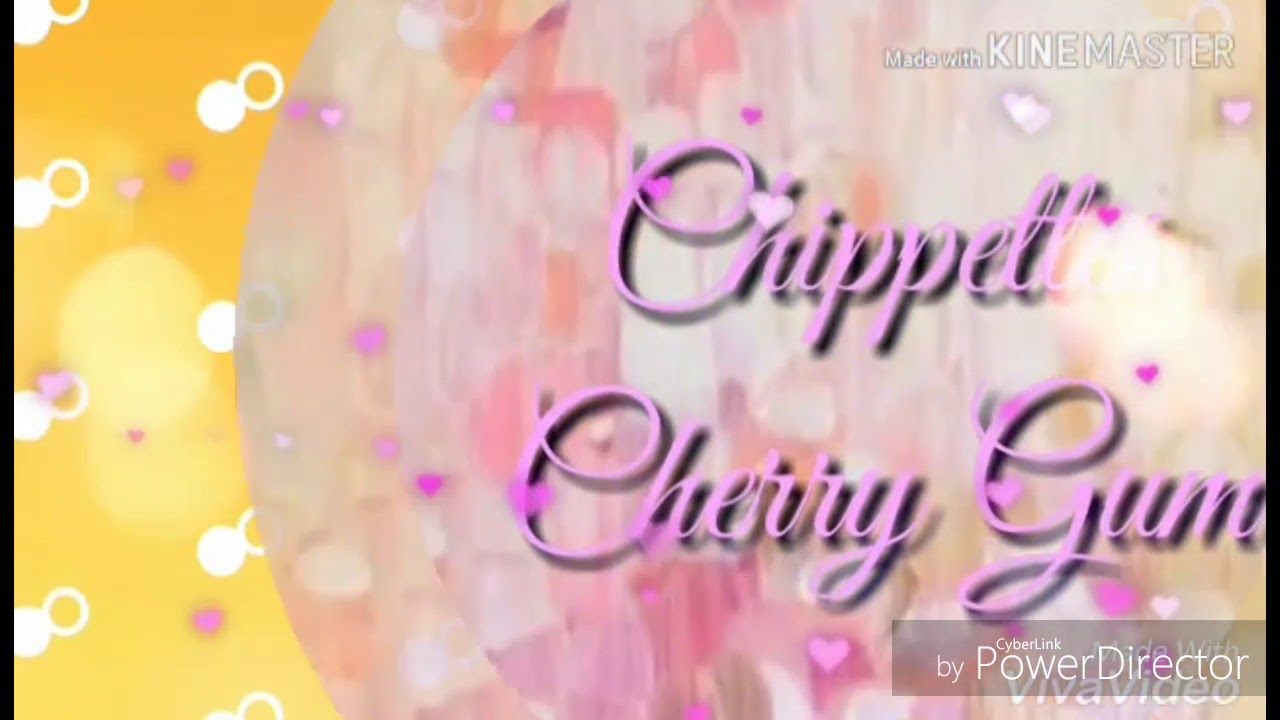 Chippettes - Cherry Gum (Nightcore)