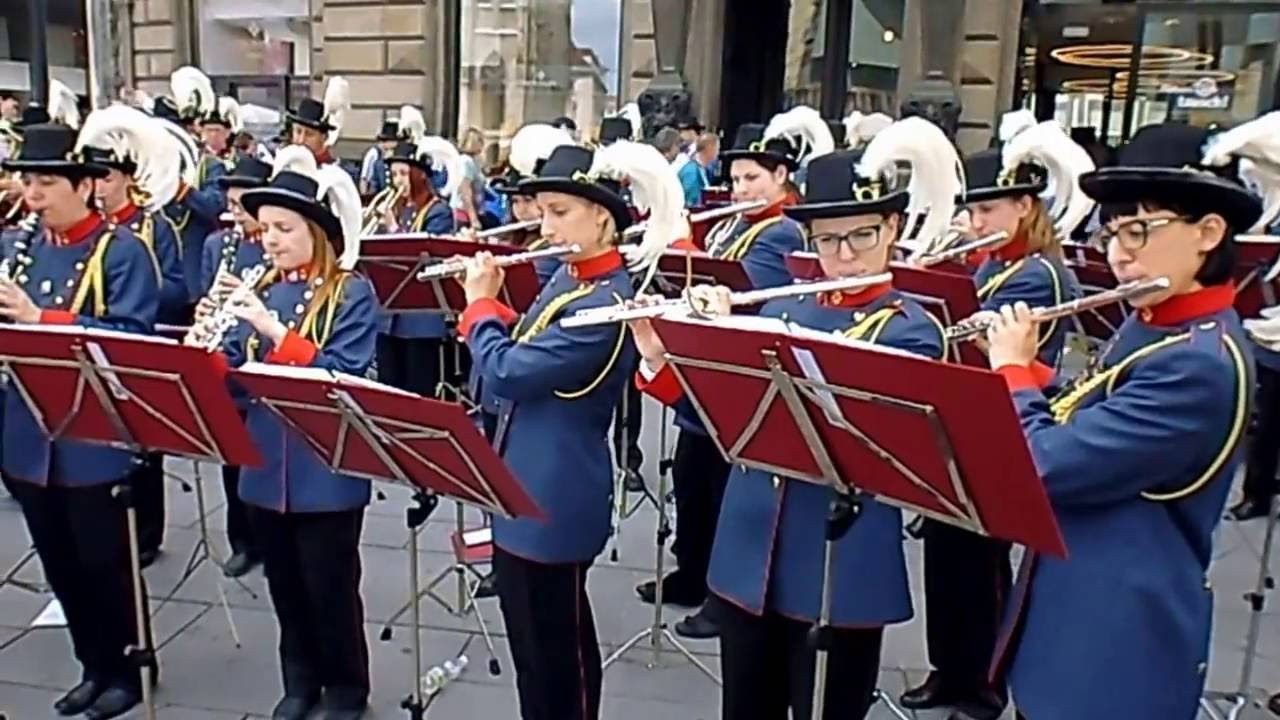 Musikverein Lohnsburg am Kobernaußerwald 1 - Österreichisches Blasmusikfest