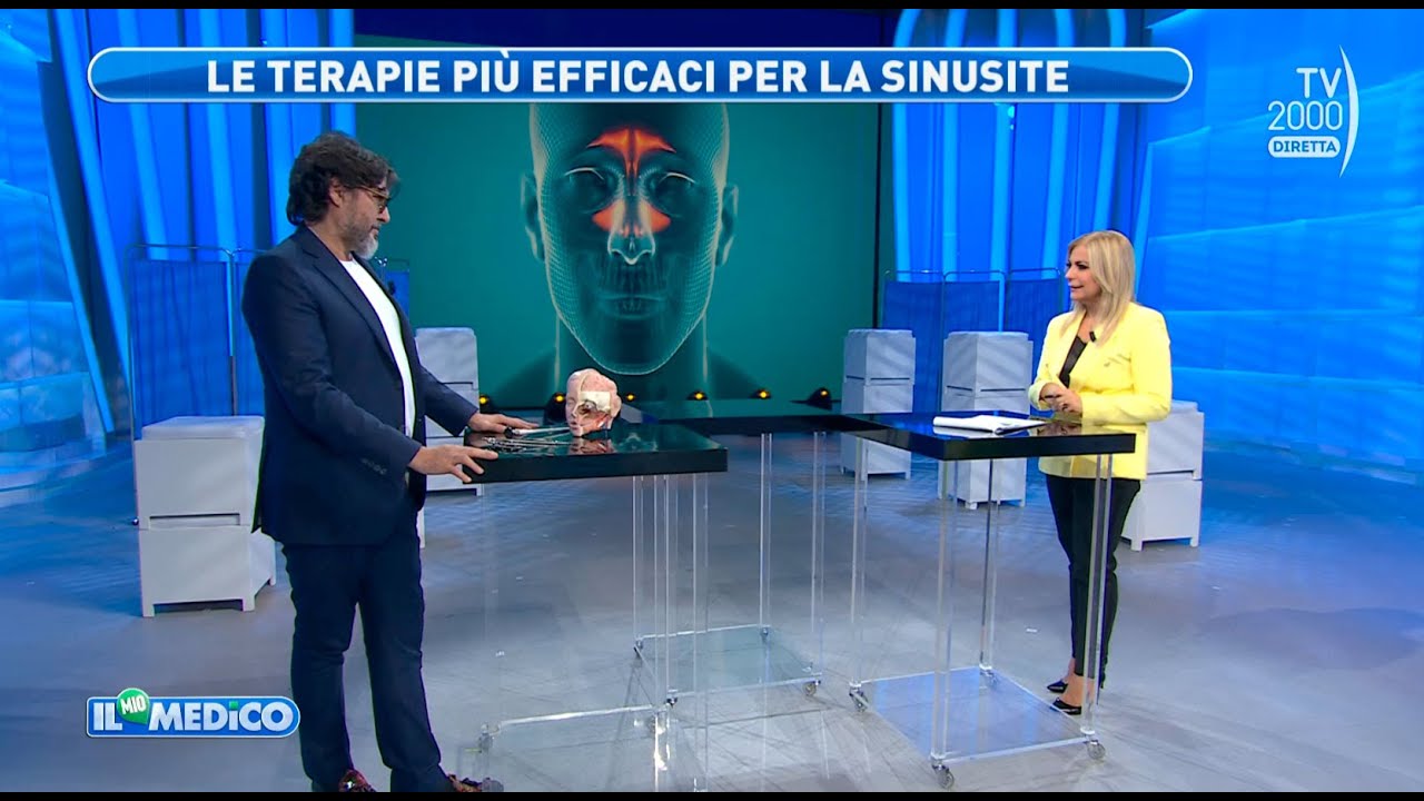 Il Mio Medico (Tv2000) - Tecniche innovative per curare la sinusite