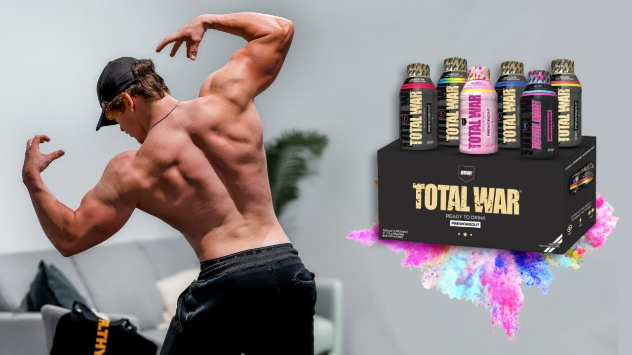 TASTE TESTING ALL TOTAL-WAR FLAVOURS