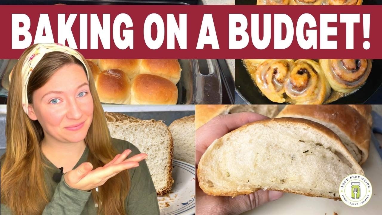 7 рецептов выпечки, которые помогут сэкономить на продуктах.