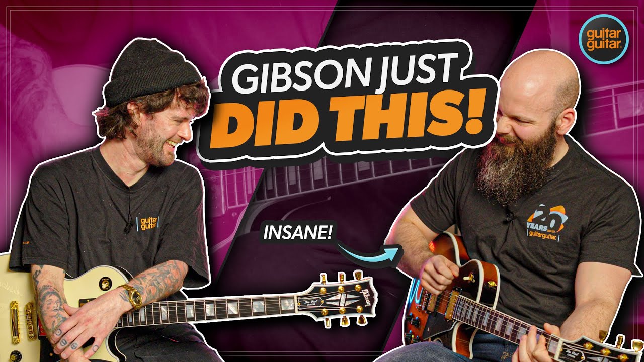 The Gibson Les Paul Custom 70s is Back... But Better? | An Honest Review & Demo