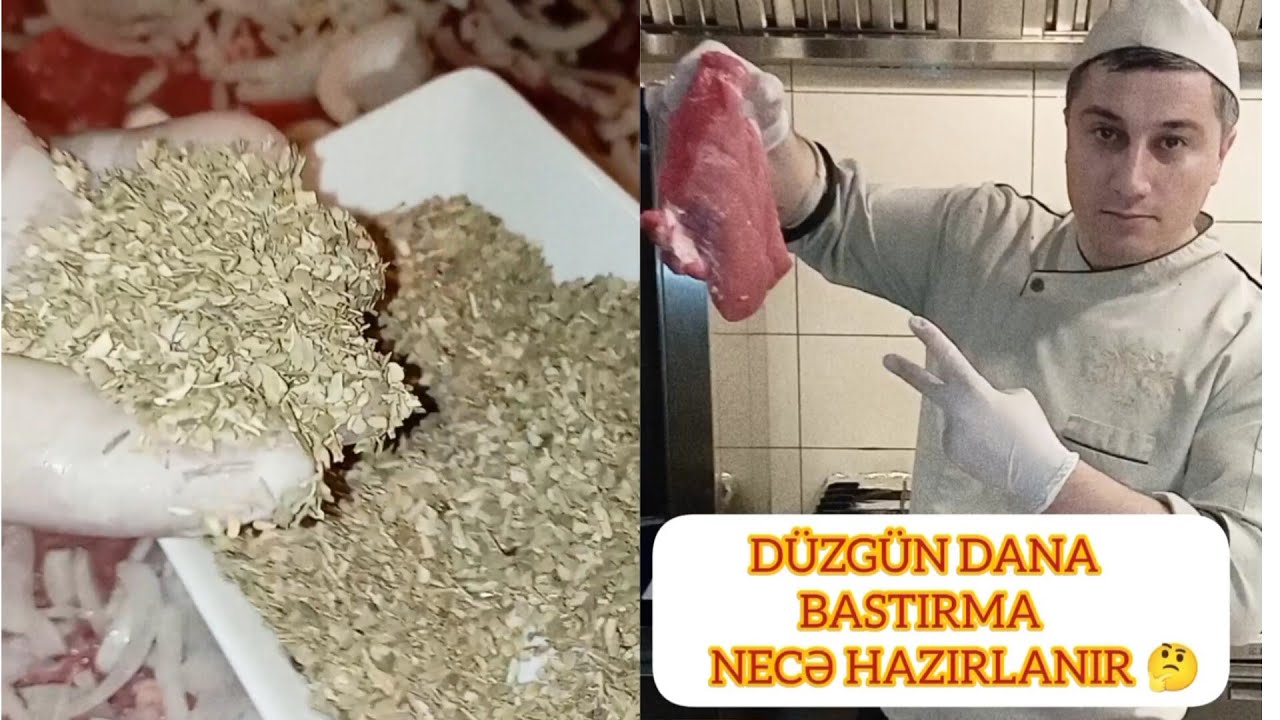 ✅ ƏN D&Uuml;ZG&Uuml;N DANA BASDIRMA RESEPTI BELƏ OLUR) KABABIN HAZIRLANMASI🤗 ( yemək reseptləri)