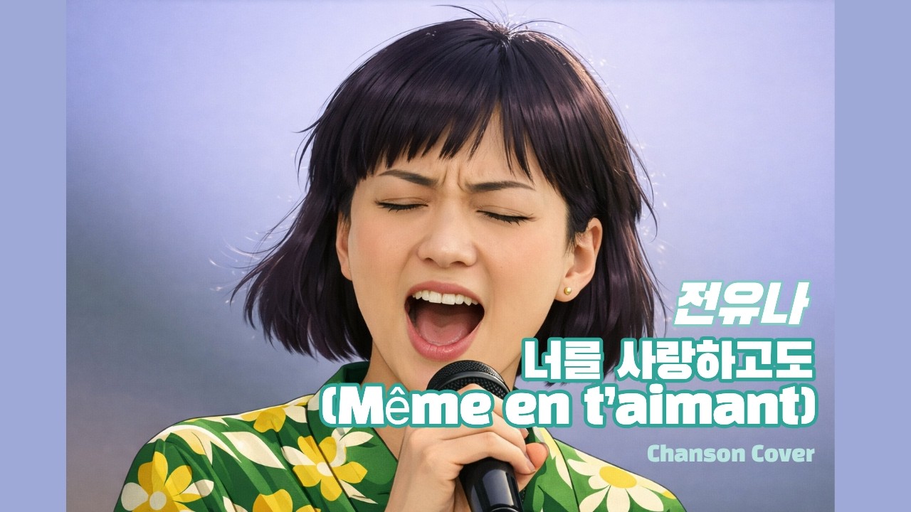전유나 - 너를 사랑하고도 I Même en t’aimant (French Cover_Chanson ver.)