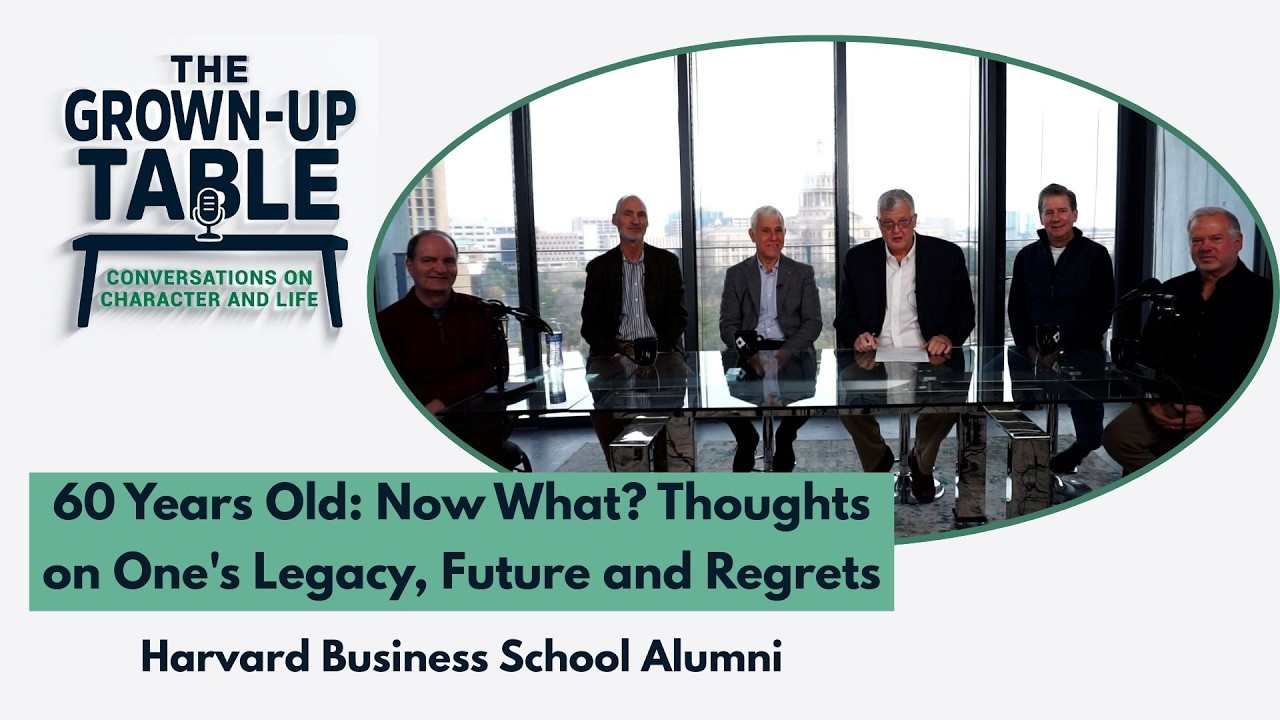 60 Years Old: Now What? Thoughts on One's Legacy, Future and Regrets