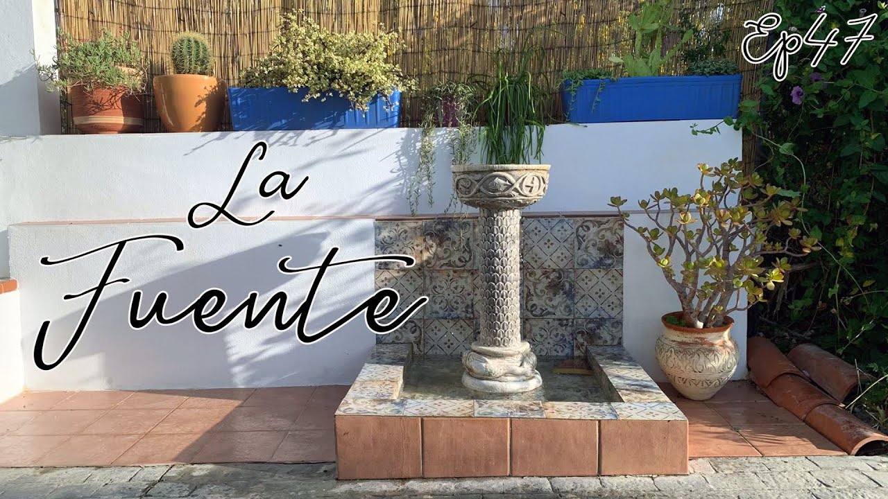 Nuestra Fuente - Bebedero de pájaros. Ep47